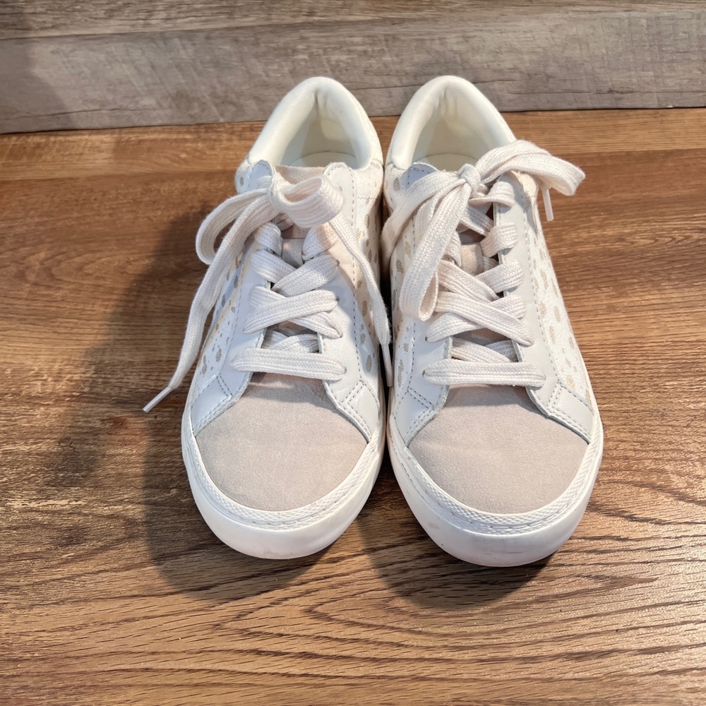 A New Day Women's Sneakers - Cream and White - Picture 7 of 11